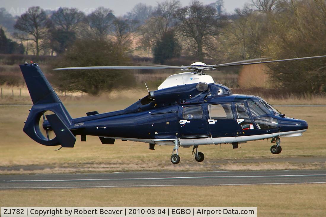 ZJ782, 2007 Eurocopter AS-365N-3 Dauphin 2 C/N 6816, Aerospatialle AS 365N3 Dauphin II