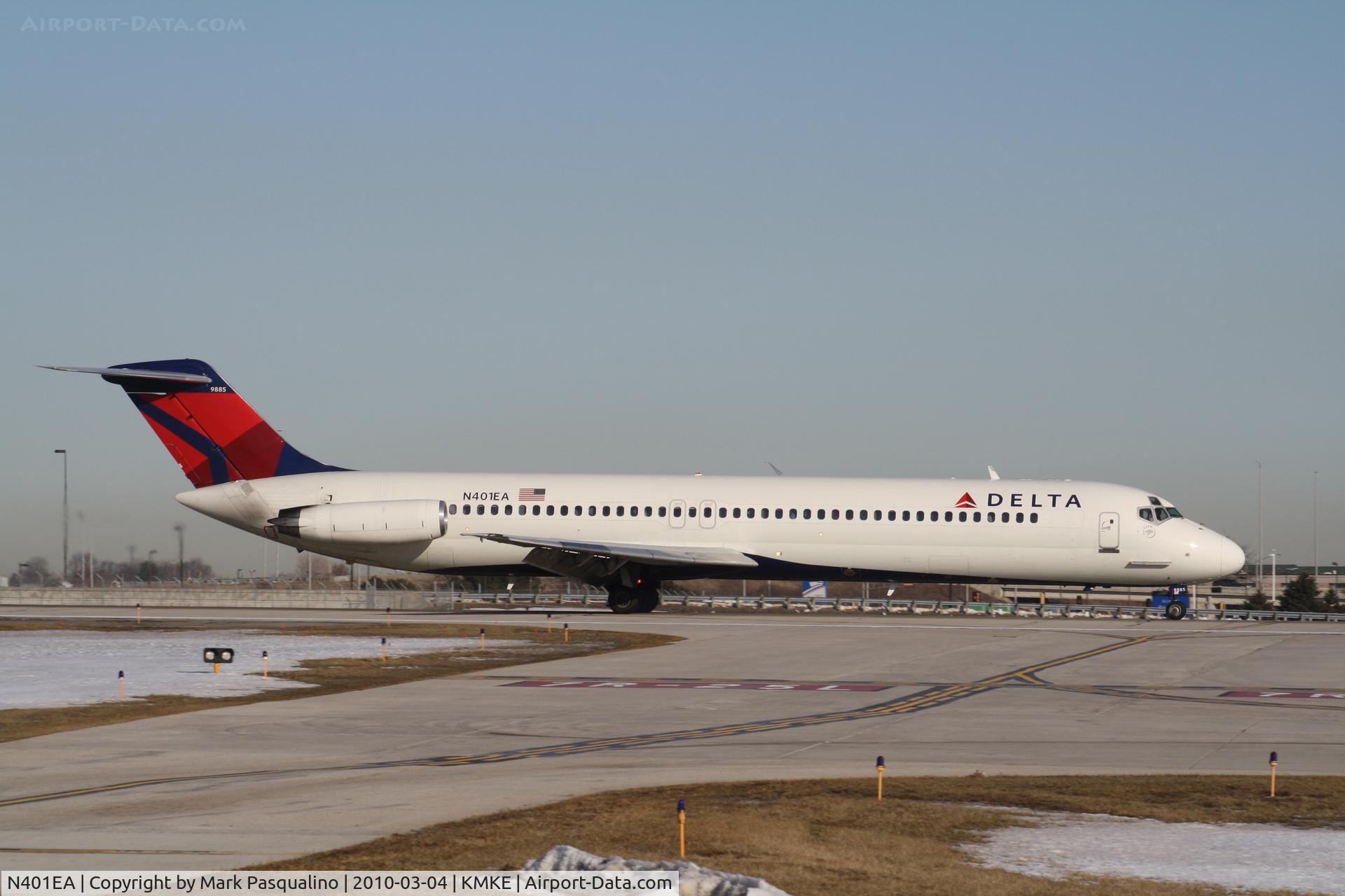 N401EA, 1975 Douglas DC-9-51 C/N 47682, DC-9-51