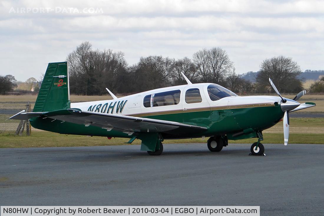 N80HW, 1999 Mooney M20R Ovation C/N 29-0207, Mooney M20R Ovation