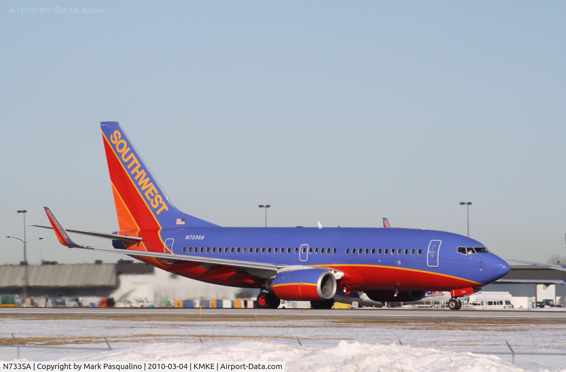 N733SA, 1999 Boeing 737-7H4 C/N 27865, Boeing 737-700
