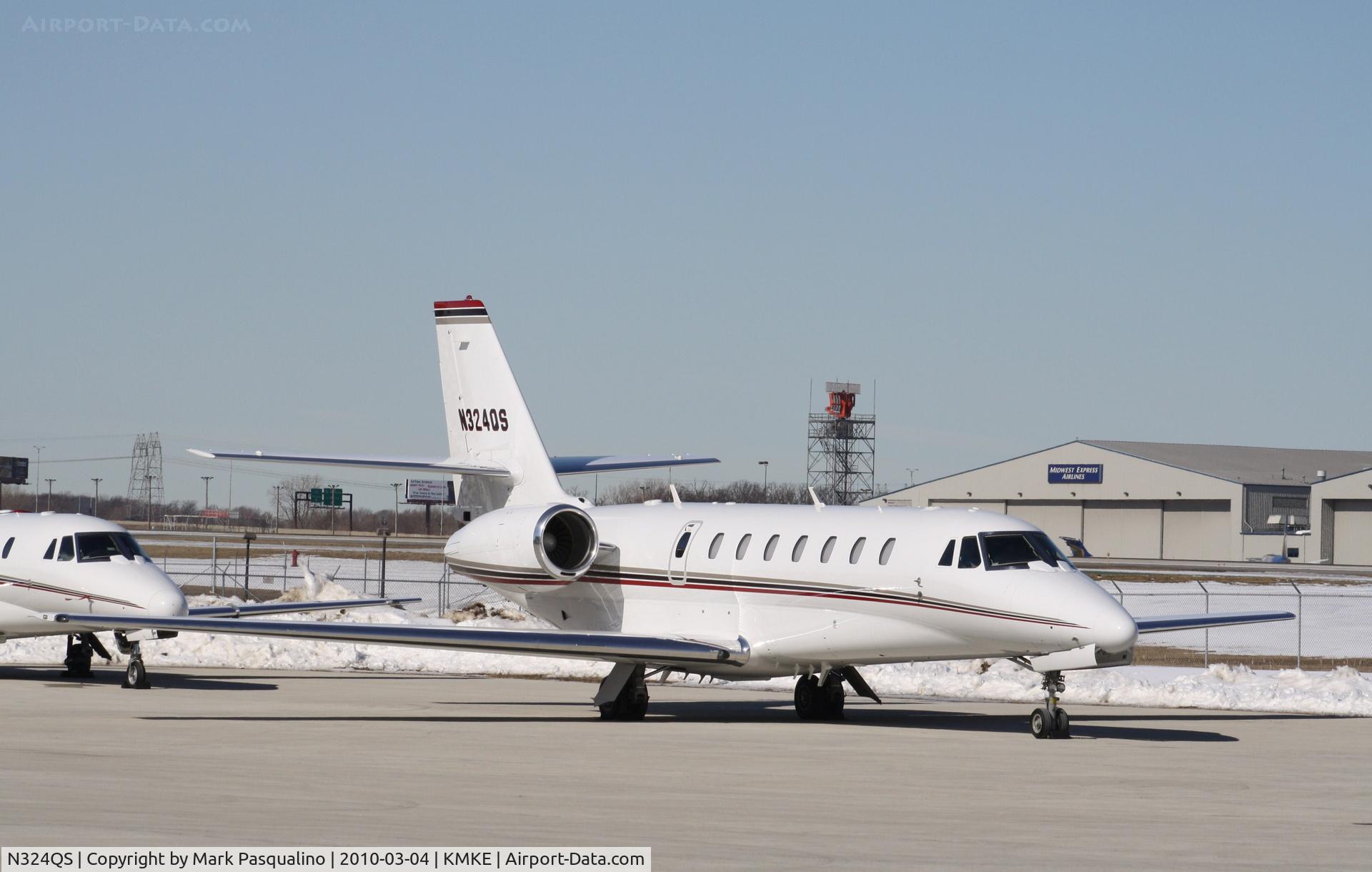 N324QS, 2008 Cessna 680 Citation Sovereign C/N 680-0242, Cessna 680