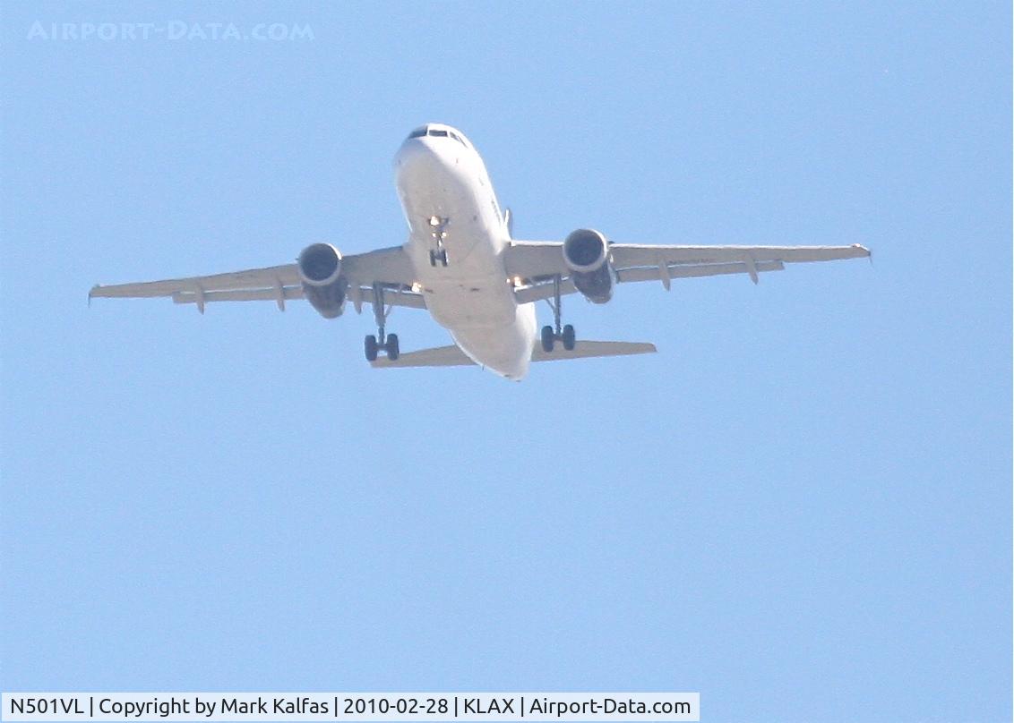 N501VL, 2007 Airbus A319-133 C/N 2979, Volaris Airbus A319-133 