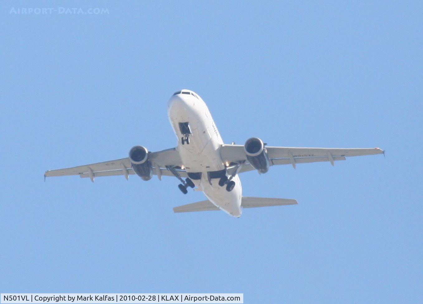 N501VL, 2007 Airbus A319-133 C/N 2979, Volaris Airbus A319-133 
