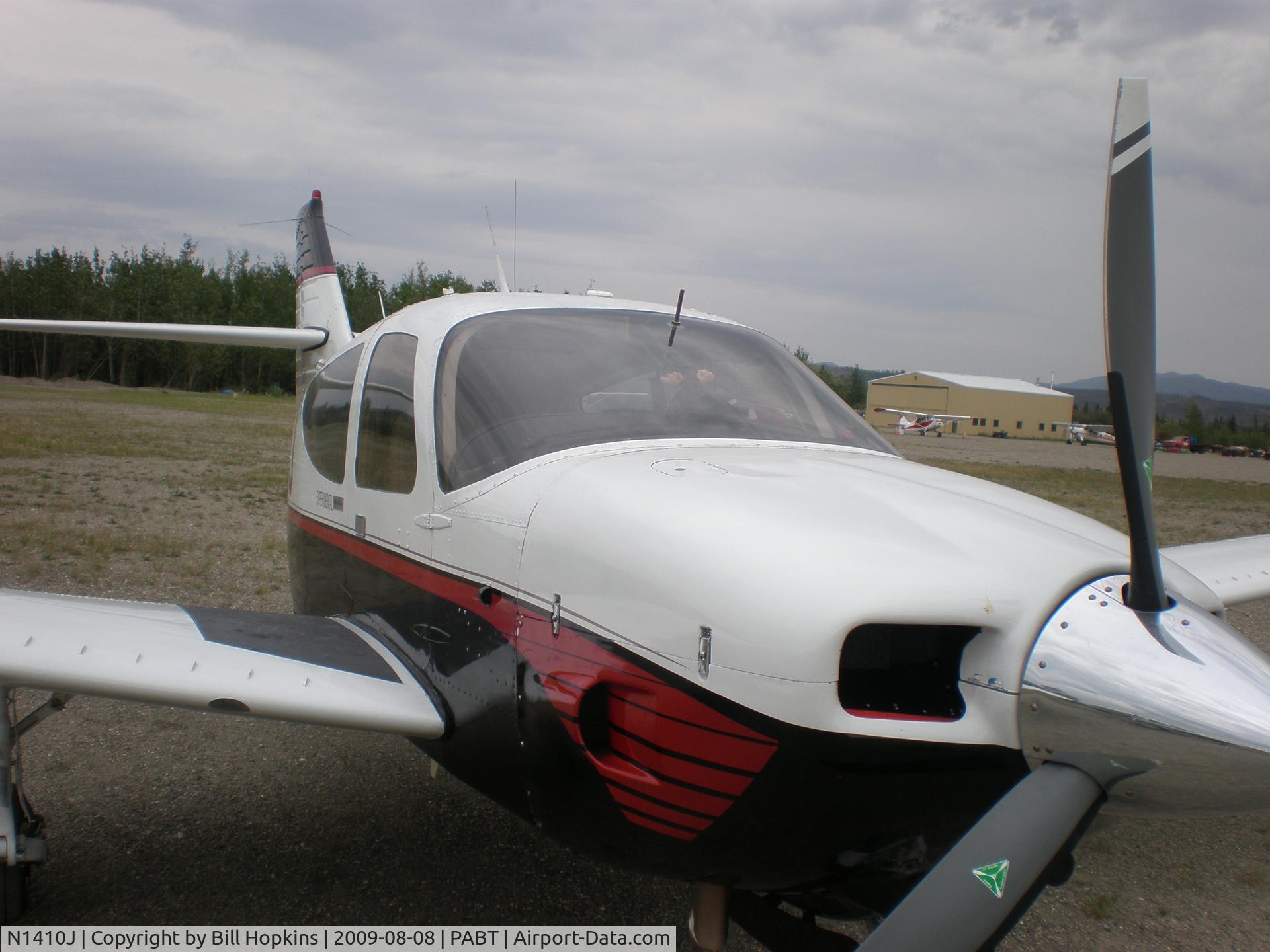 N1410J, 1975 Rockwell International 112A Commander C/N 410, Bettles, AK summer 2009