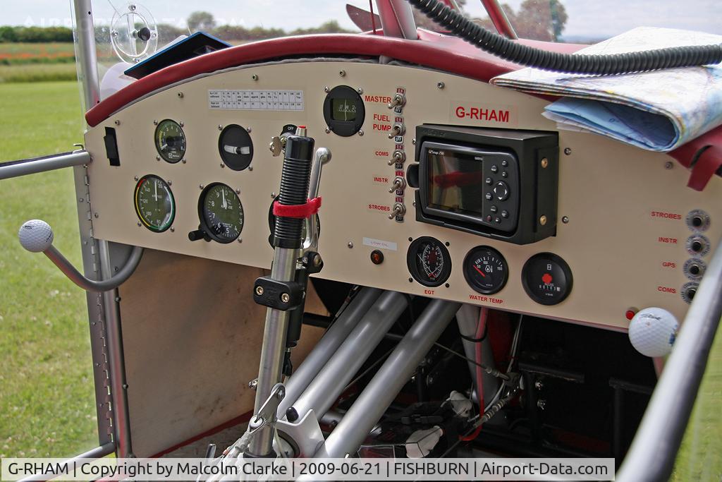 G-RHAM, 2006 Skyranger 582(1) C/N BMAA/HB/482, Best Off Skyranger 582(1) at Fishburn Airfield, UK in 2009.