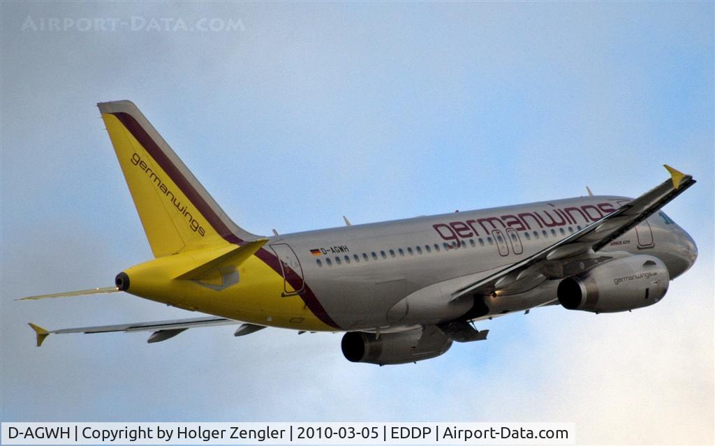 D-AGWH, 2007 Airbus A319-132 C/N 3352, The morning shuttle to Stuttgart (STR)