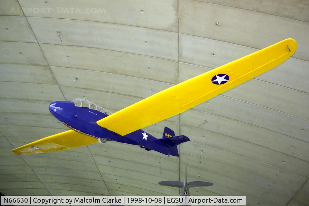 N66630, 1942 Schweizer TG-3A C/N 63, Schweizer TG-3A at the Imperial War Museum, Duxford in 1998.