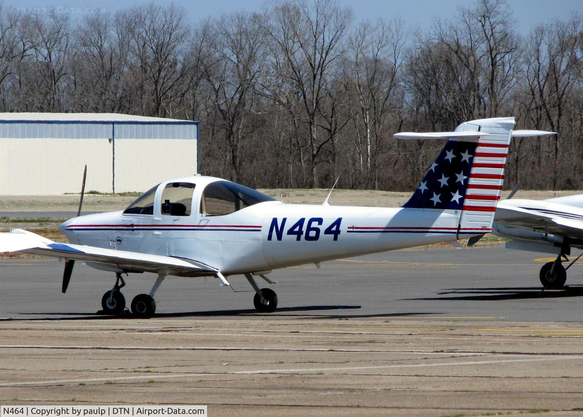 N464, 1979 Piper PA-38-112 Tomahawk C/N 38-79A0682, At Downtown Shreveport.