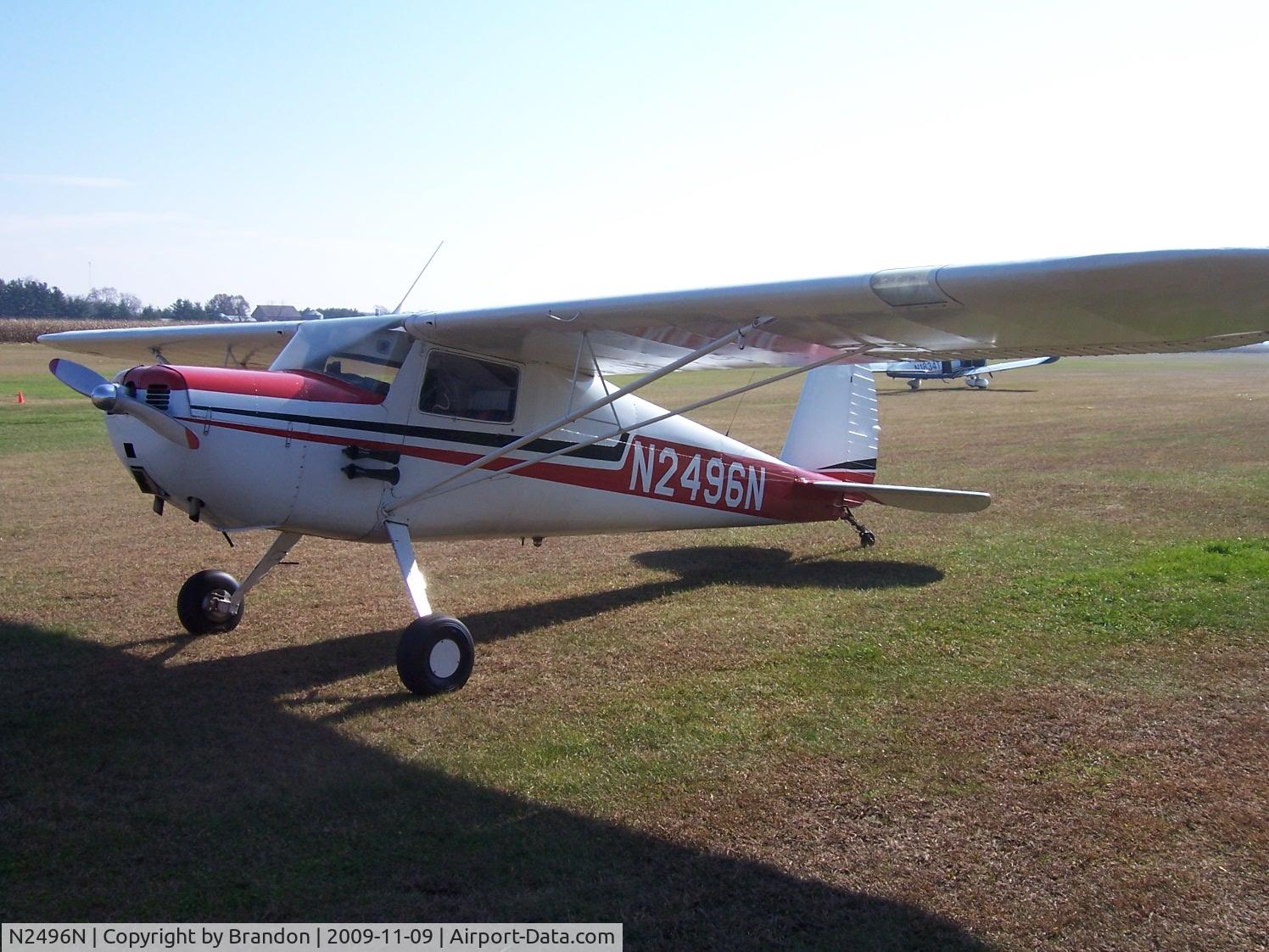 N2496N, 1947 Cessna 120 C/N 12749, 1947 Cessna 120