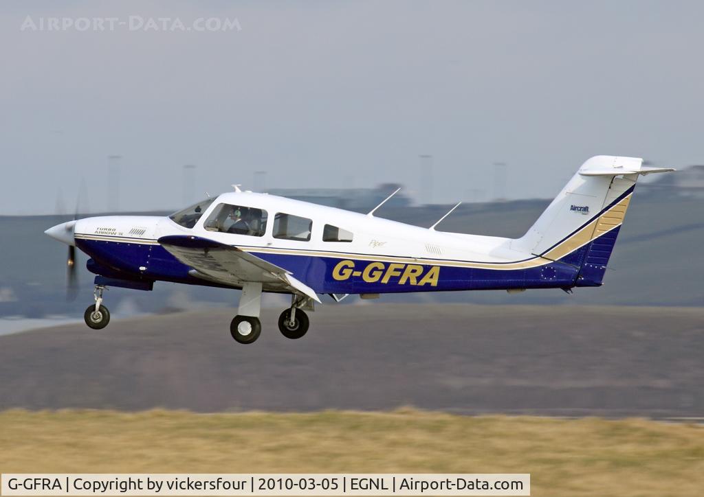 G-GFRA, 1981 Piper PA-28RT-201T Turbo Arrow IV C/N 28R-8131024, Privately operated
