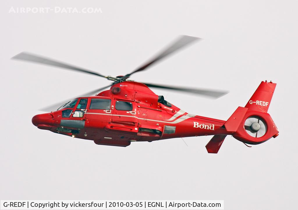 G-REDF, 2009 Eurocopter AS-365N-3 Dauphin 2 C/N 6884, Bond Helicopters
