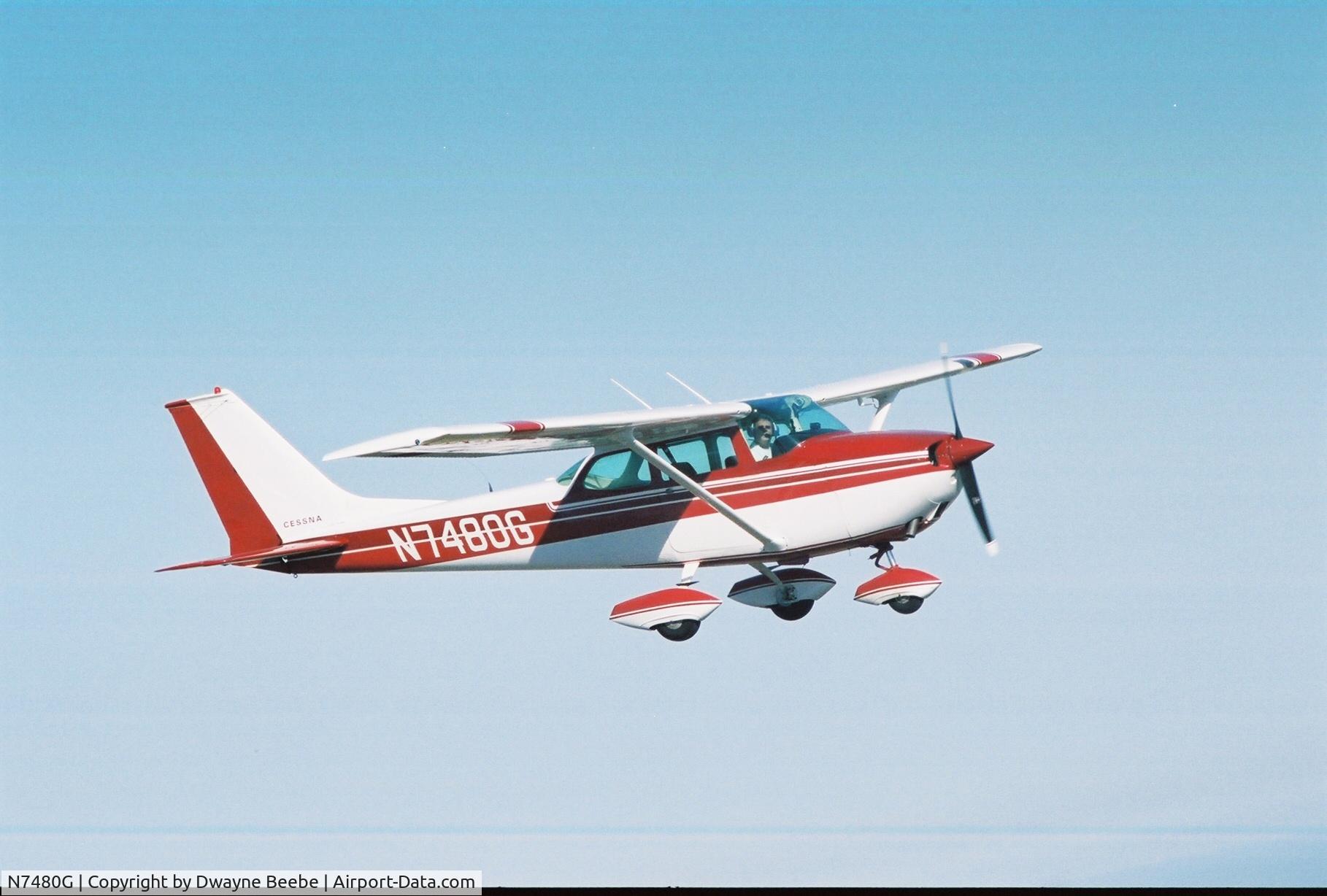 N7480G, 1970 Cessna 172K Skyhawk C/N 17259180, Photo Op