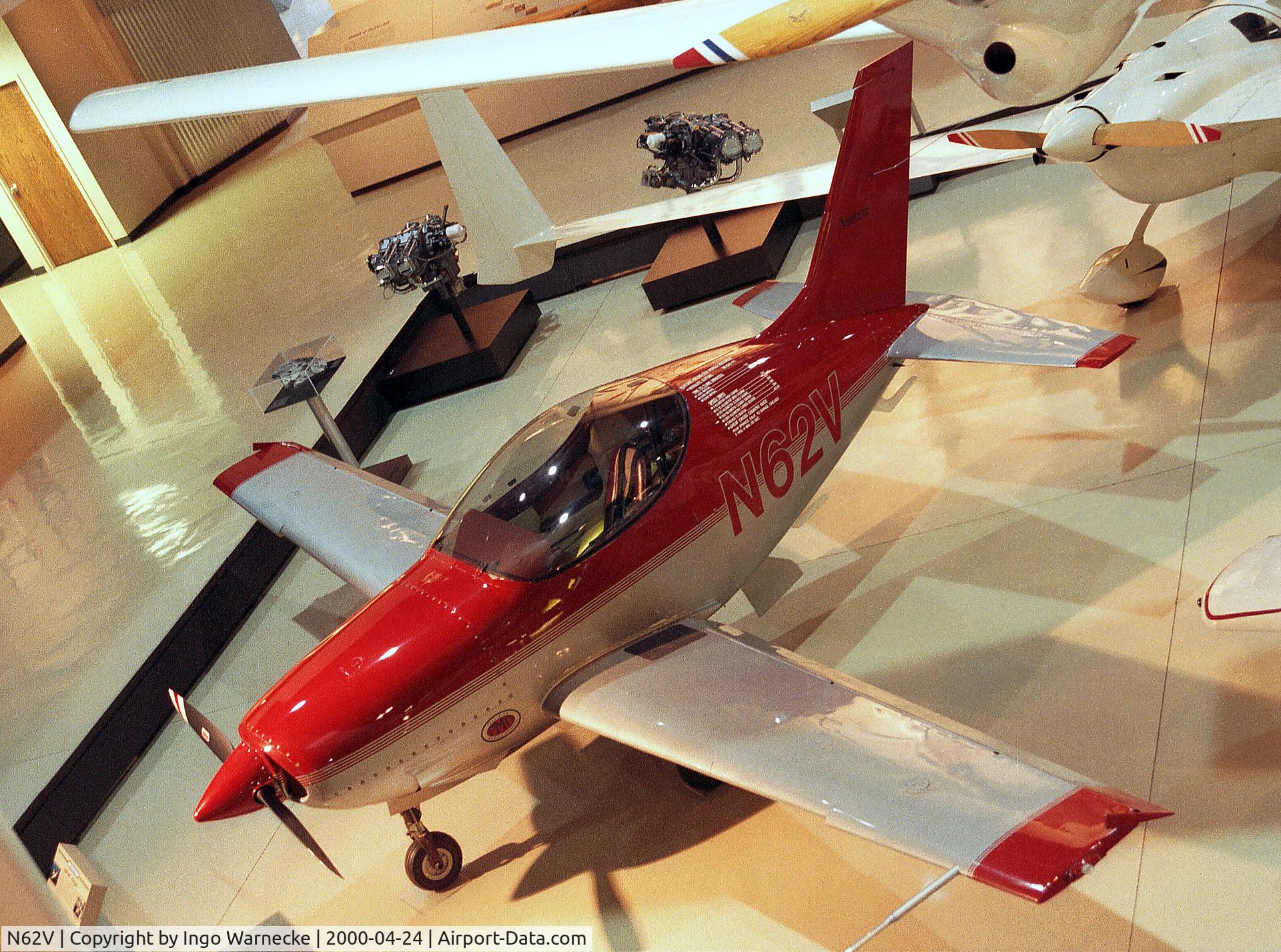 N62V, Questair Venture 20 C/N 102, Questair (Bouley) Venture 20 at the EAA-Museum, Oshkosh WI