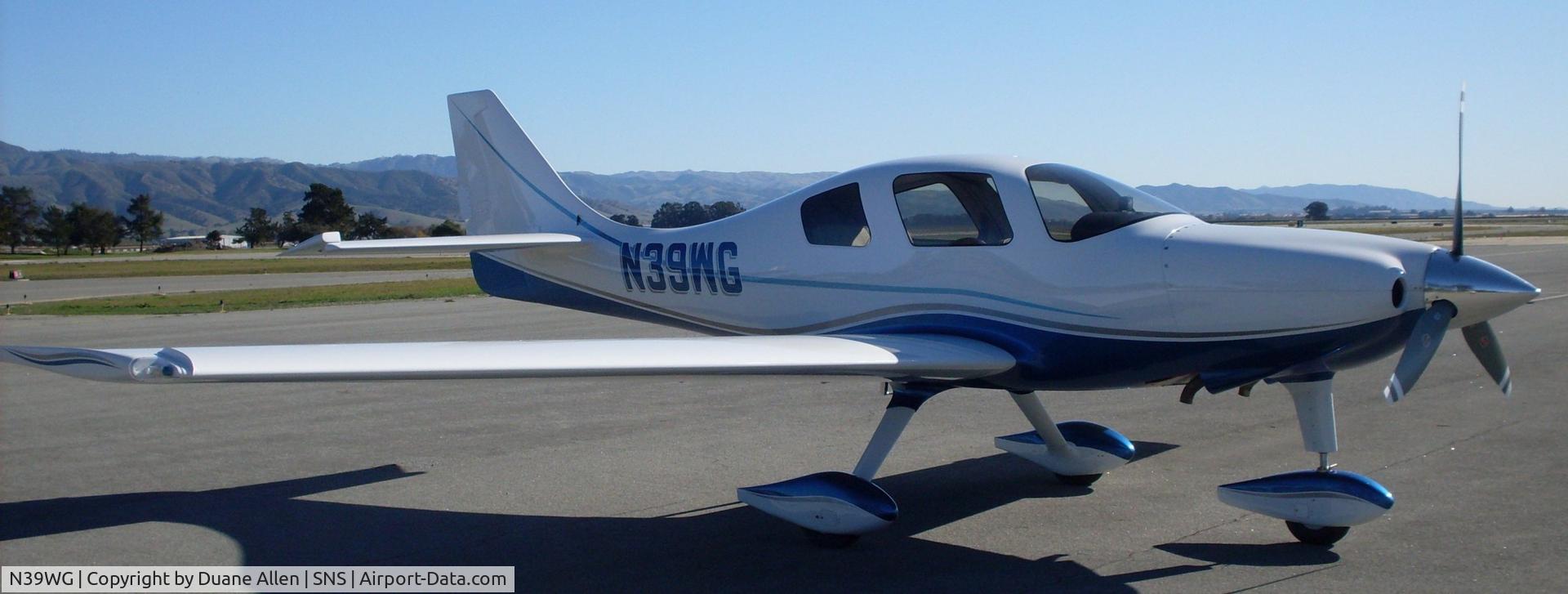 N39WG, 2009 Lancair ES C/N ES-39-A, Right side frontal view