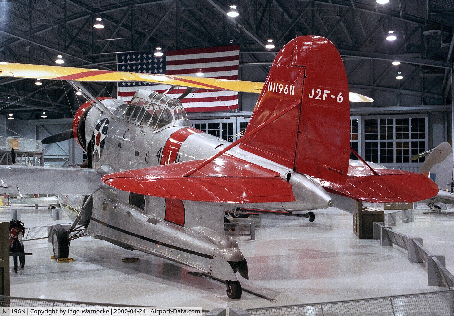 N1196N, 1944 Grumman J2F-6 Duck C/N 36976, Grumman J2F-6 Duck at the EAA-Museum, Oshkosh WI