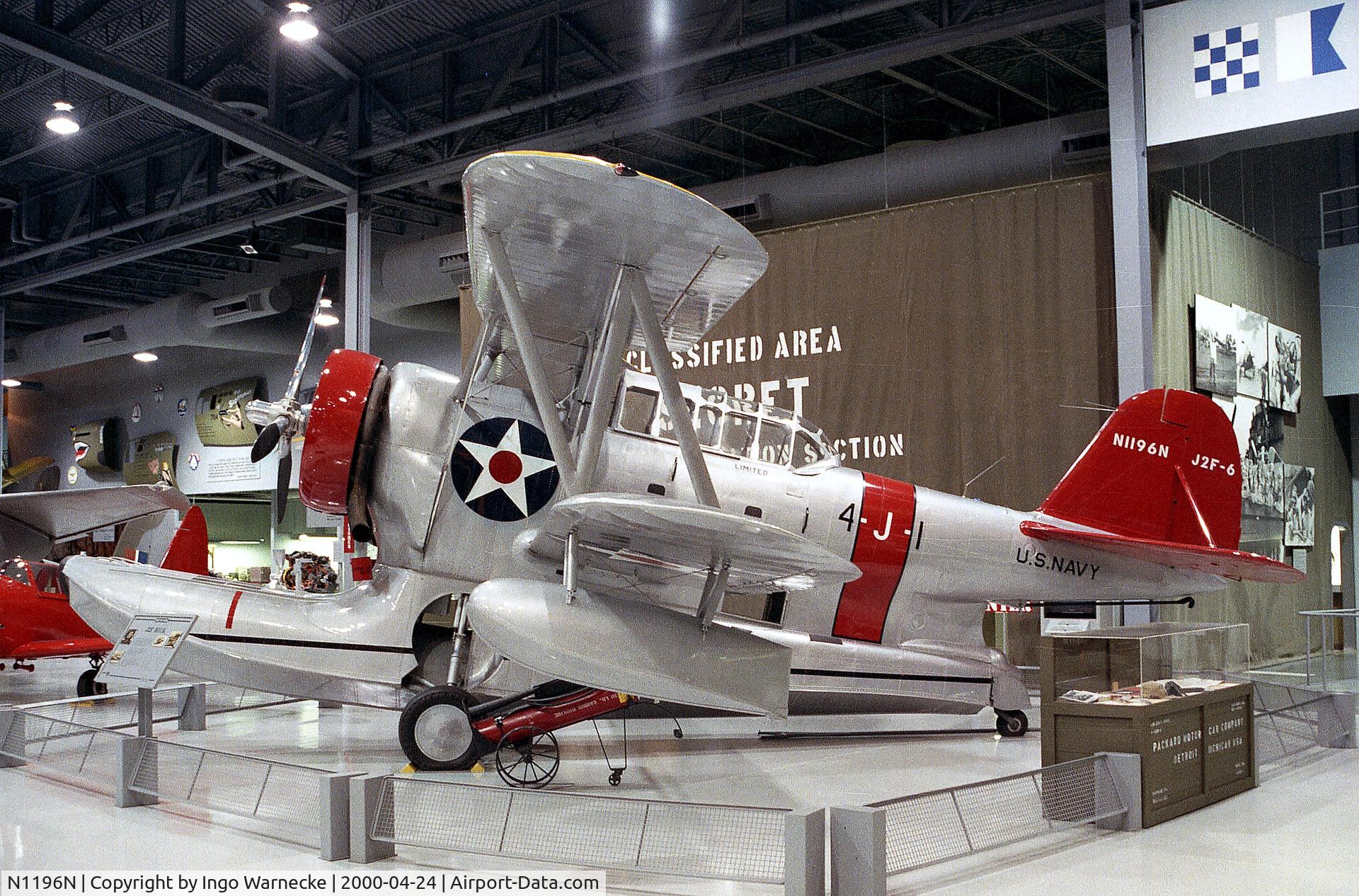 N1196N, 1944 Grumman J2F-6 Duck C/N 36976, Grumman J2F-6 Duck at the EAA-Museum, Oshkosh WI
