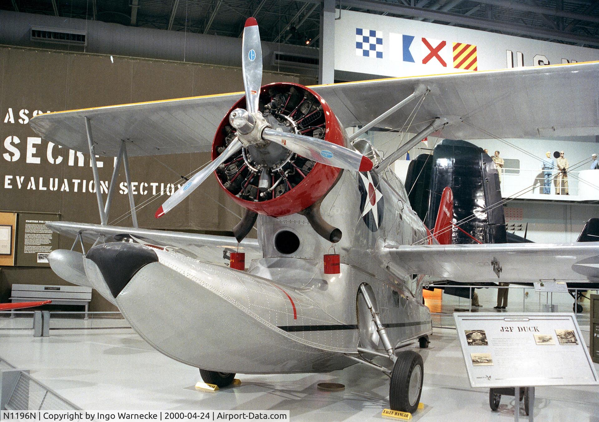 N1196N, 1944 Grumman J2F-6 Duck C/N 36976, Grumman J2F-6 Duck at the EAA-Museum, Oshkosh WI