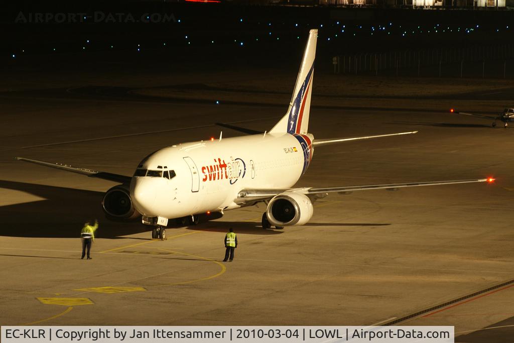 EC-KLR, 1987 Boeing 737-3Q8 C/N 23766, Swiftair
