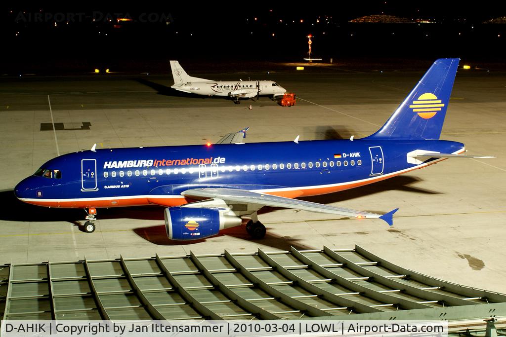 D-AHIK, 2008 Airbus A319-112 C/N 3560, ex-10 jahre painting