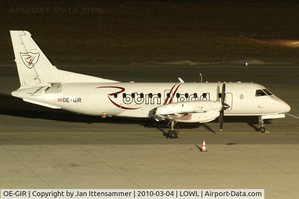 OE-GIR, 1988 Saab SF340A C/N 340A-134, Saab 340 Robin Hood
