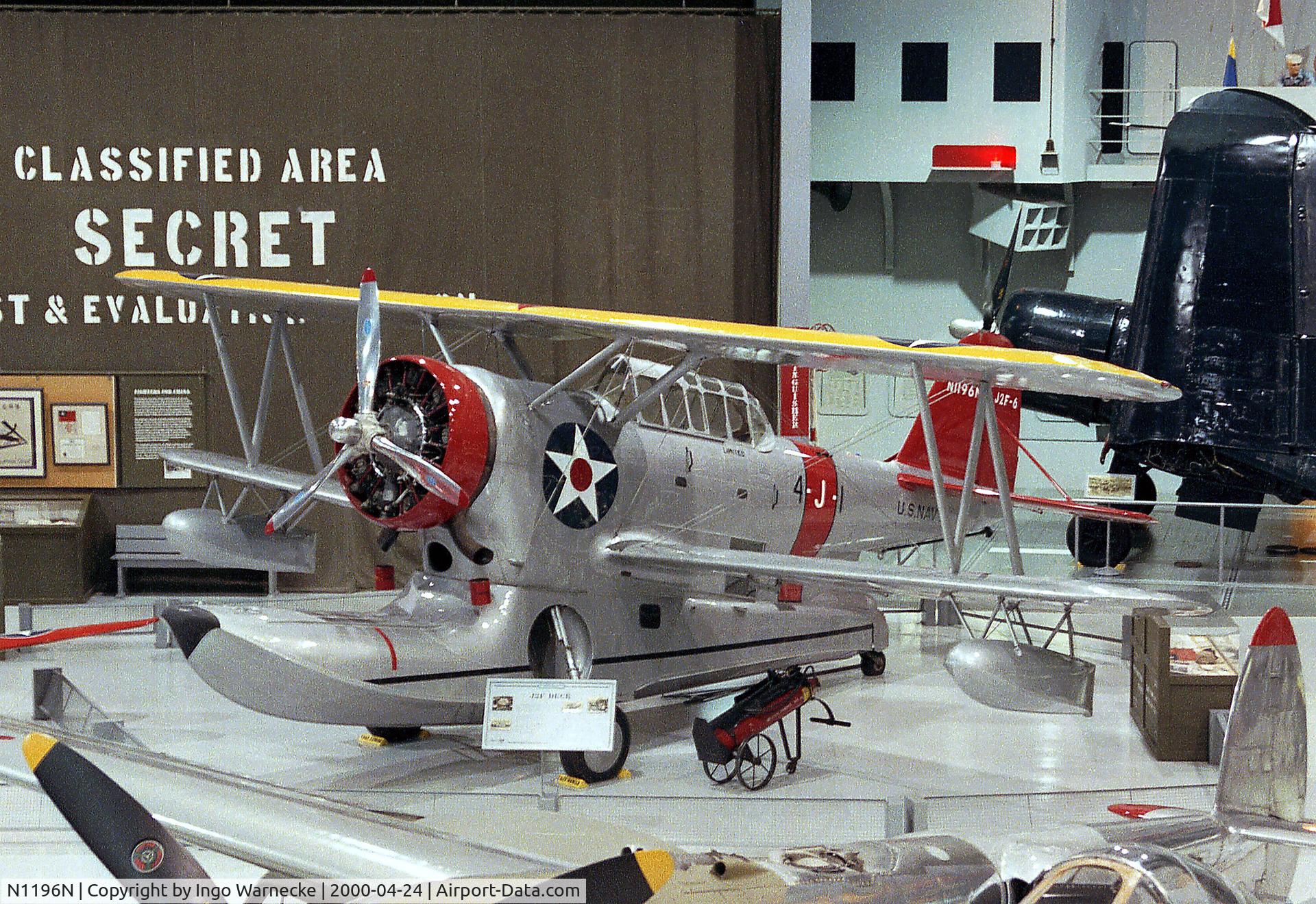 N1196N, 1944 Grumman J2F-6 Duck C/N 36976, Grumman J2F-6 Duck at the EAA-Museum, Oshkosh WI