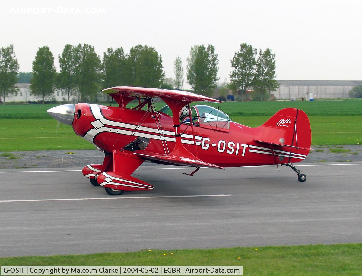 G-OSIT, 1984 Pitts S-1T Special C/N 1023, Pitts S-1T Special at Breighton Airfield in 2004.