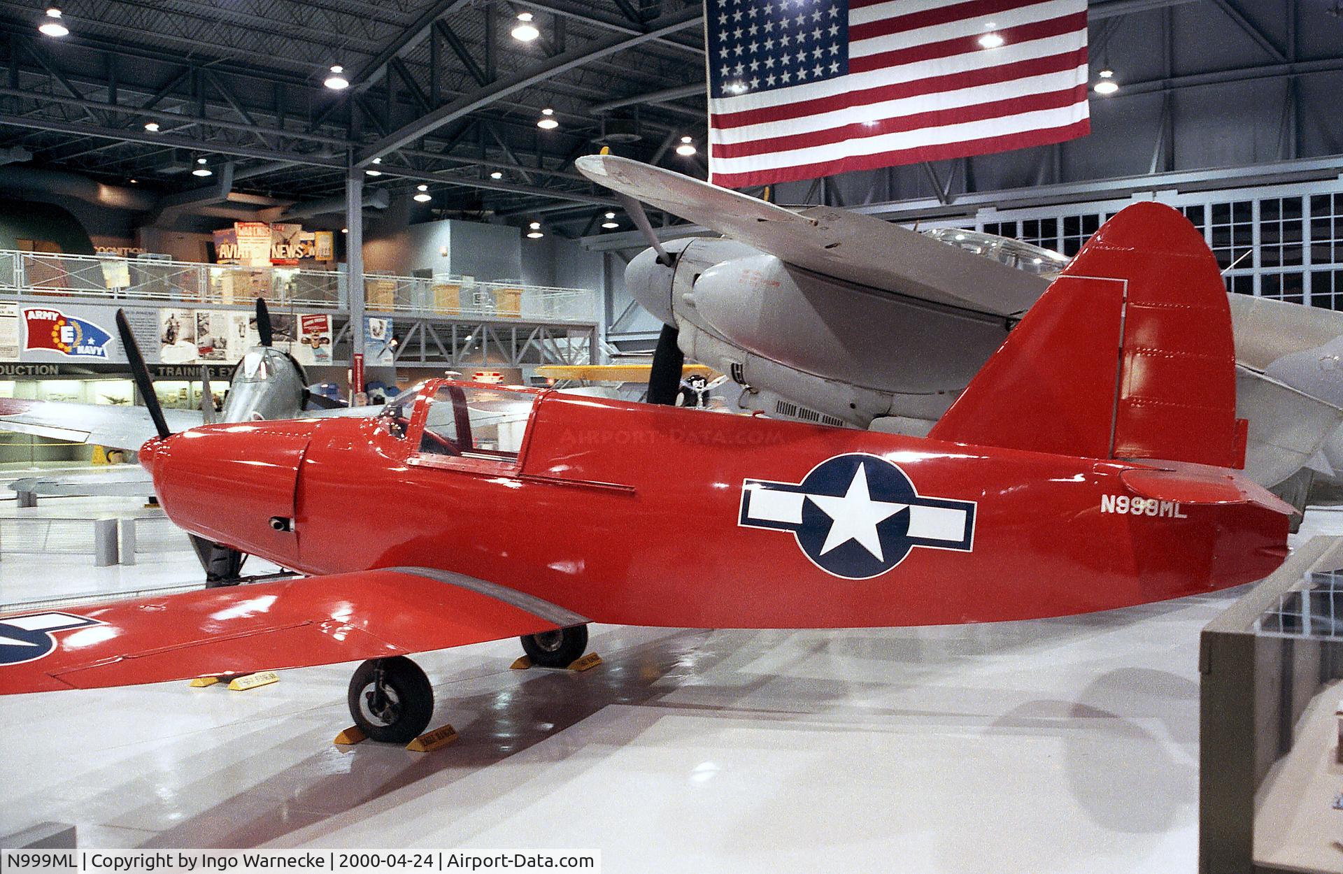 N999ML, 1944 Culver PQ-14B C/N 44-68334, Culver PQ-14B at the EAA-Museum, Oshkosh WI
