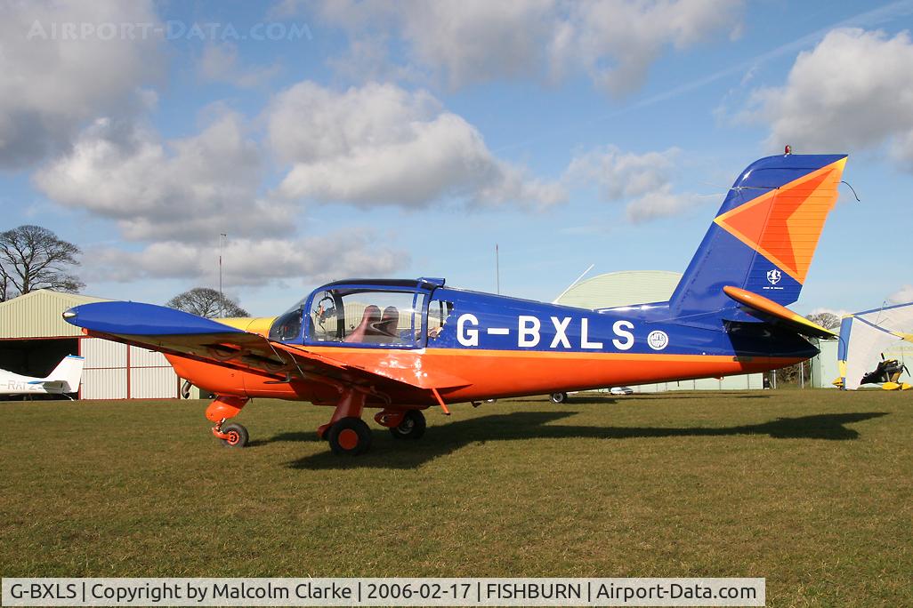 G-BXLS, 1998 PZL-Okecie PZL-110 Koliber 160A C/N 04980078, PZL-Okecie PZL-110 Koliber 160A at Fishburn Airfield, UK in 2006.