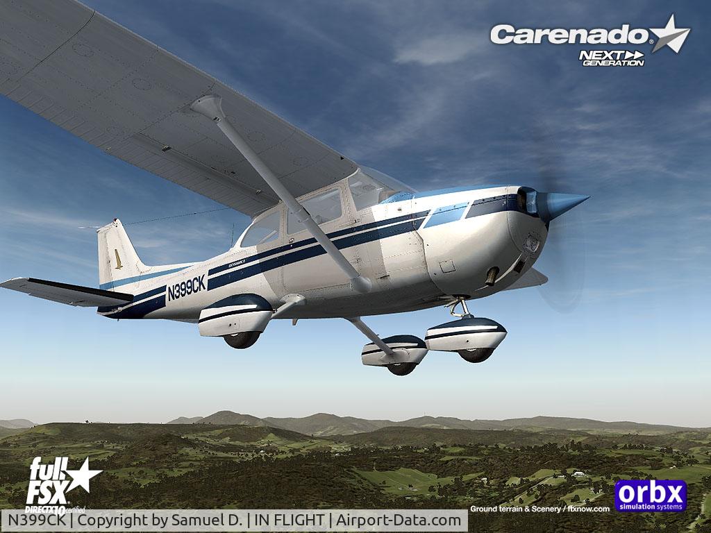 N399CK, 1979 Cessna C172N C/N 1722095, In flight.
