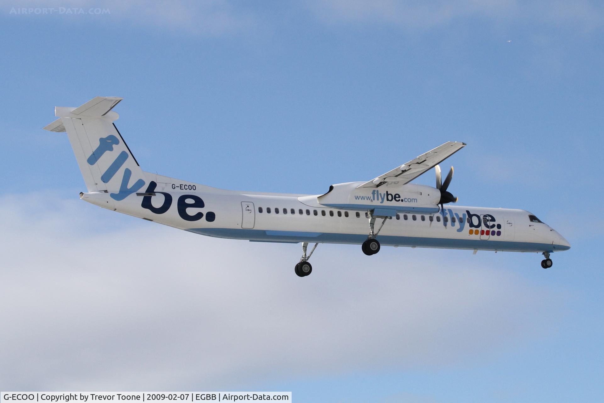 G-ECOO, 2009 De Havilland Canada DHC-8-402Q Dash 8 C/N 4237, Dash Eight 402 c/n 4237