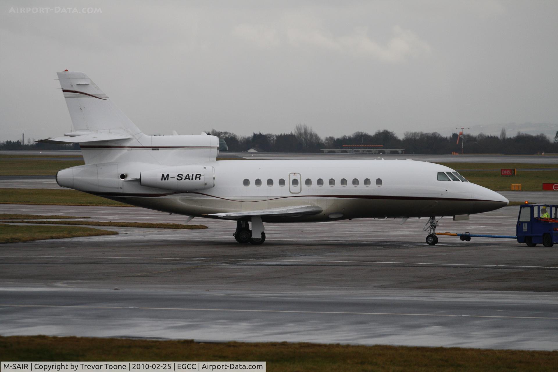 M-SAIR, 1995 Dassault Falcon 900B C/N 141, Falcon 900 c/n 141