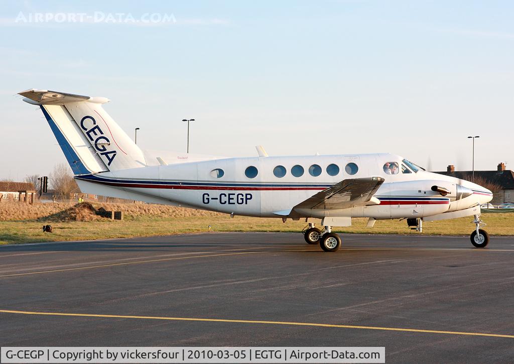 G-CEGP, 1980 Beech 200 Super King Air C/N BB-726, CEGA Air Ambulance