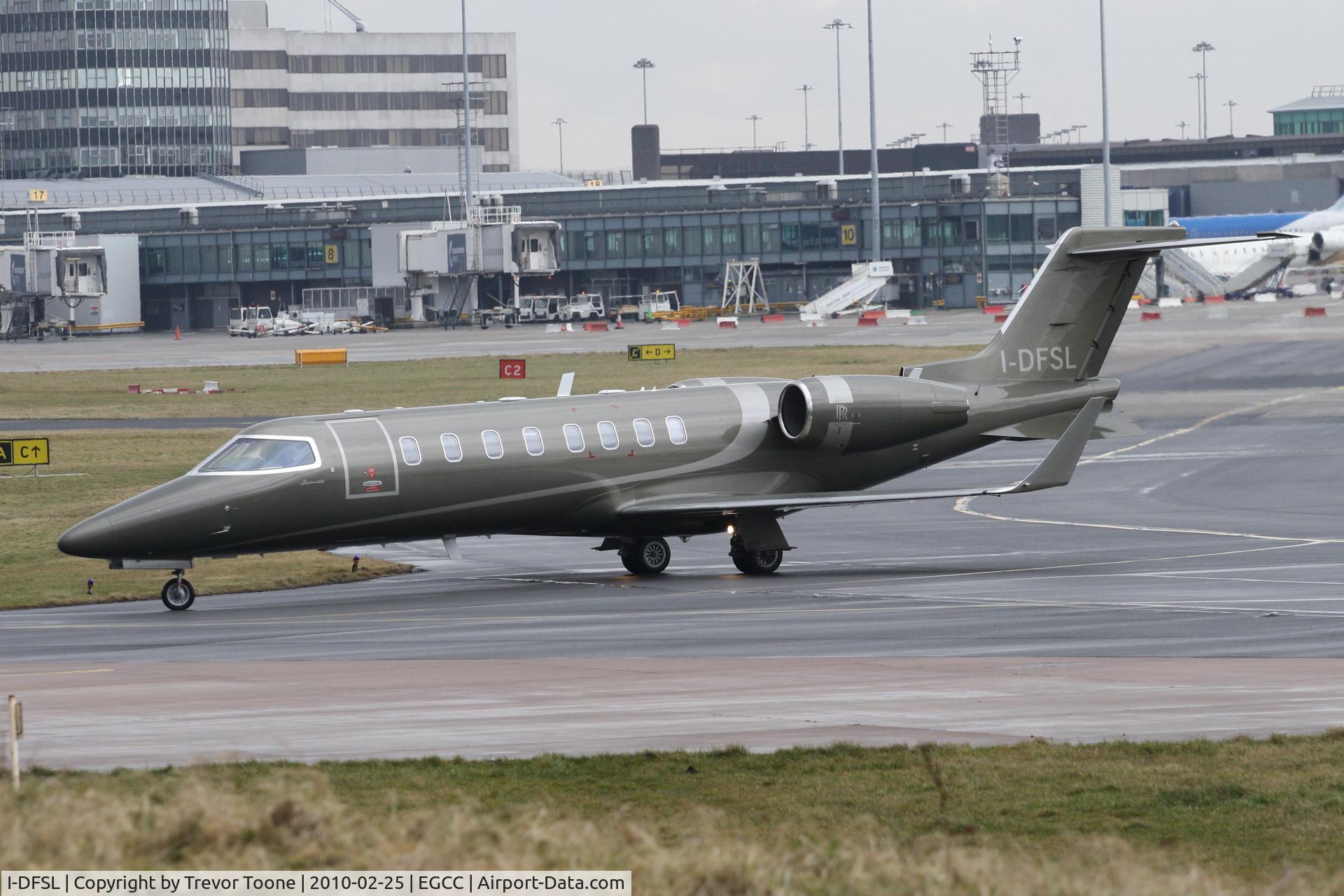 I-DFSL, 2001 Learjet 45 C/N 45-158, Learjet 45 c/n 45-158