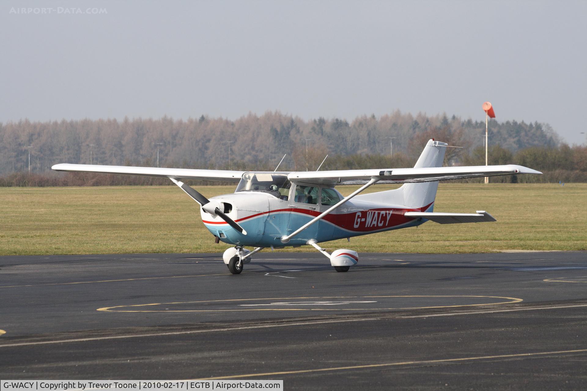 G-WACY, 1984 Reims Cessna F172P Skyhawk C/N 2217, Cessna F172P c/n 2217