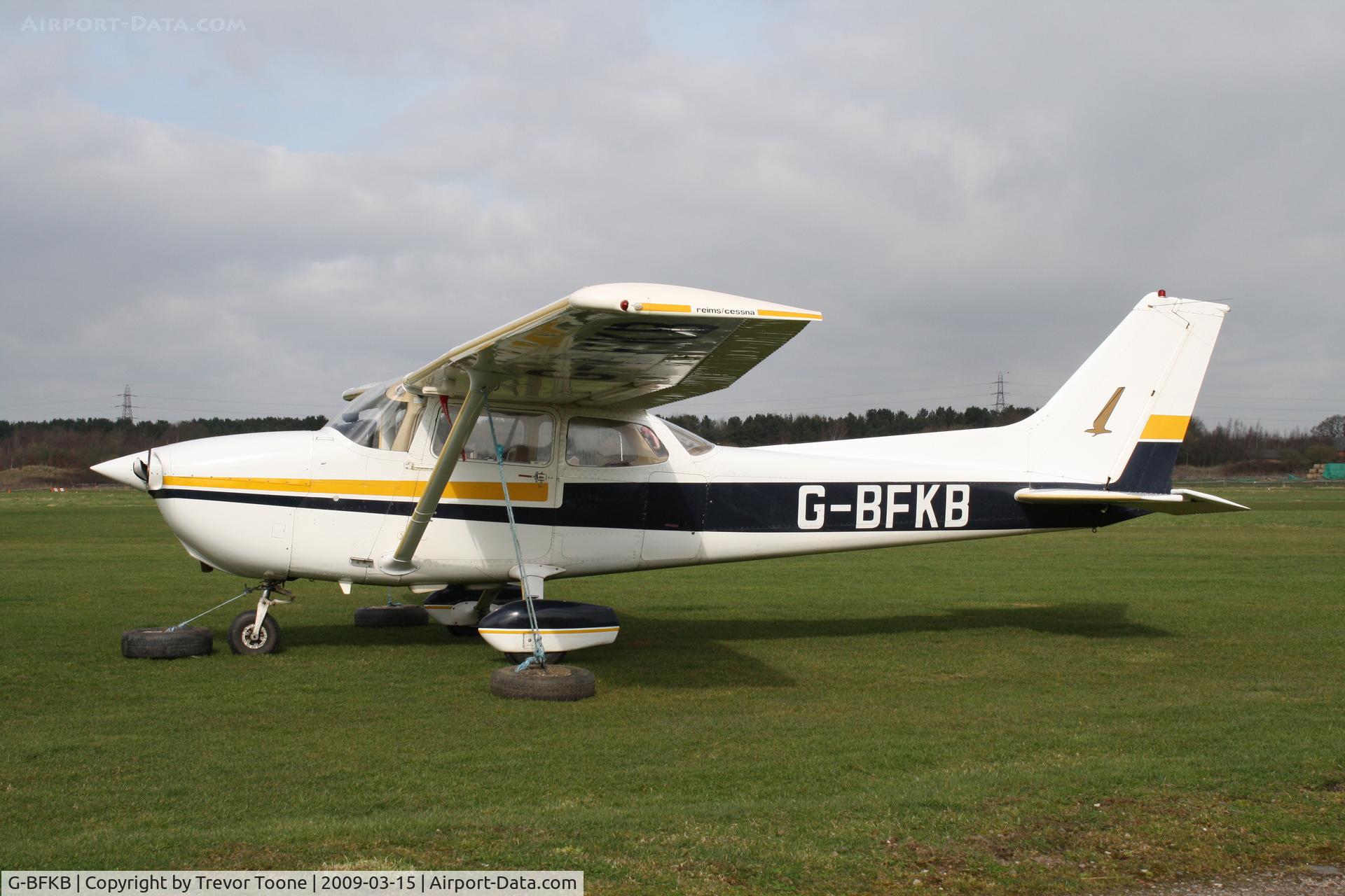 G-BFKB, 1977 Reims F172N Skyhawk C/N 1601, Cessna F172N c/n 1601