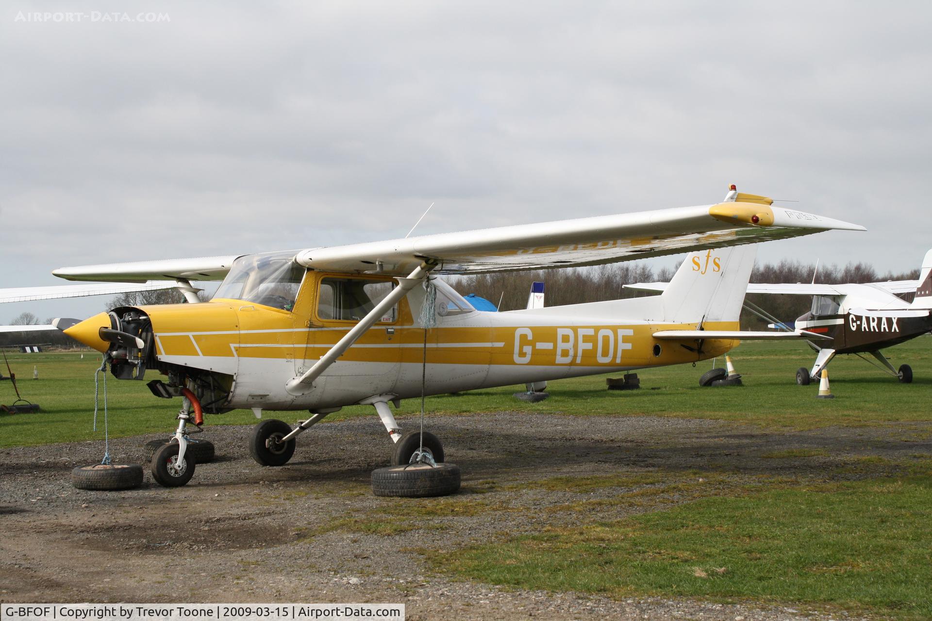 G-BFOF, 1978 Reims F152 C/N 1448, Cessna F152 c/n 1448
