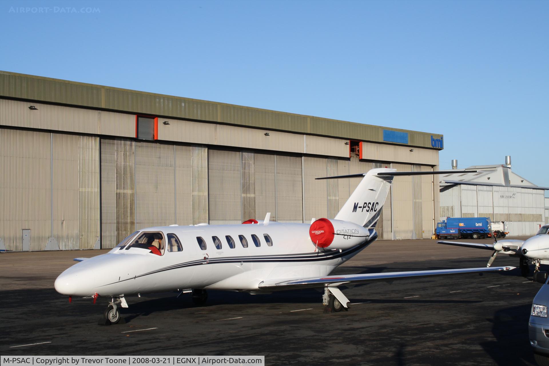 M-PSAC, Cessna 525A CitationJet CJ2 C/N 525A-0389, Cessna 525 c/n C525A-0389