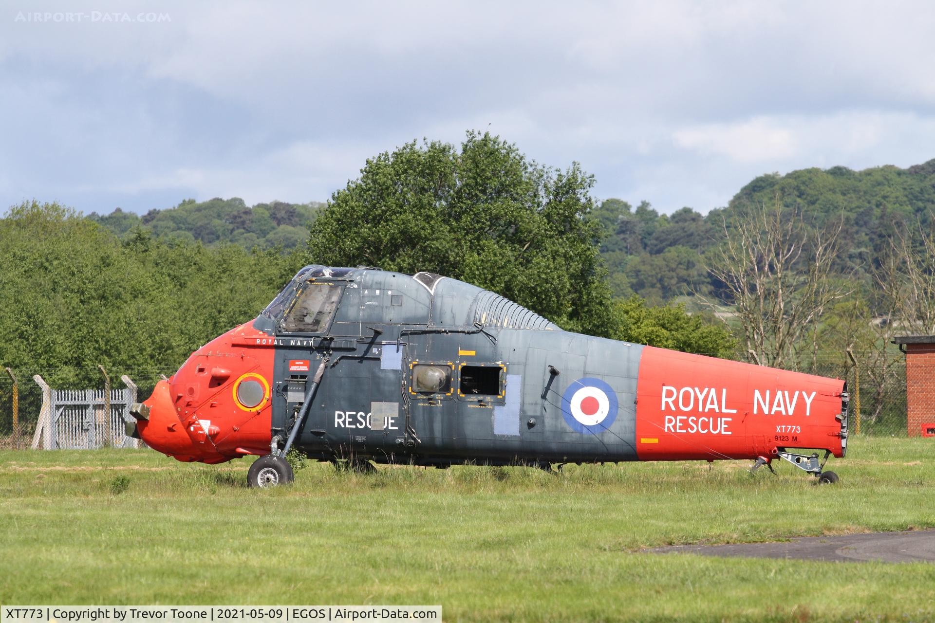 XT773, 1967 Westland Wessex HU.5 C/N WA555, Wessex HU5 c/n WA-555