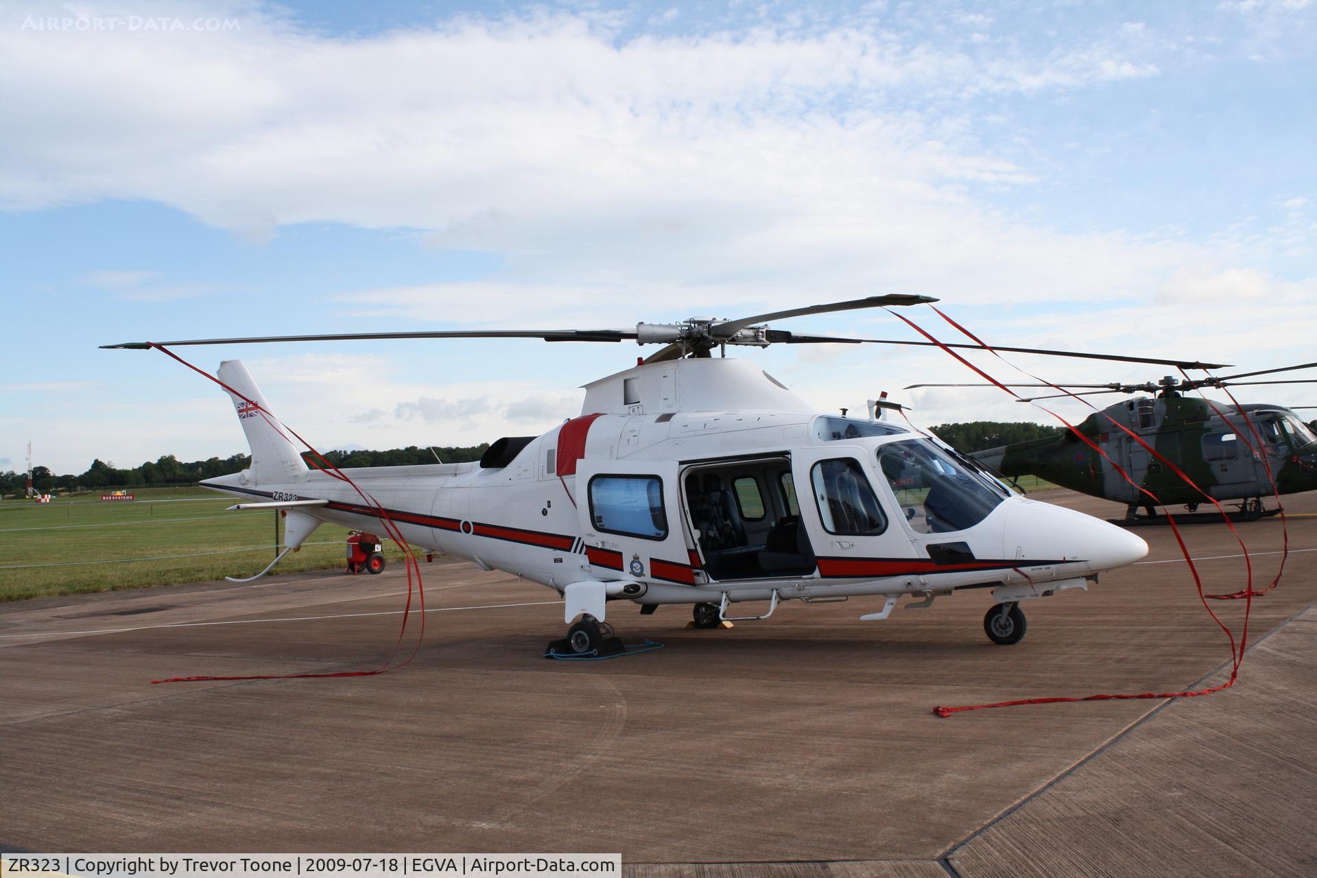ZR323, 2006 Agusta A-109E Power C/N 11665, Agusta A.109E c/n 11665