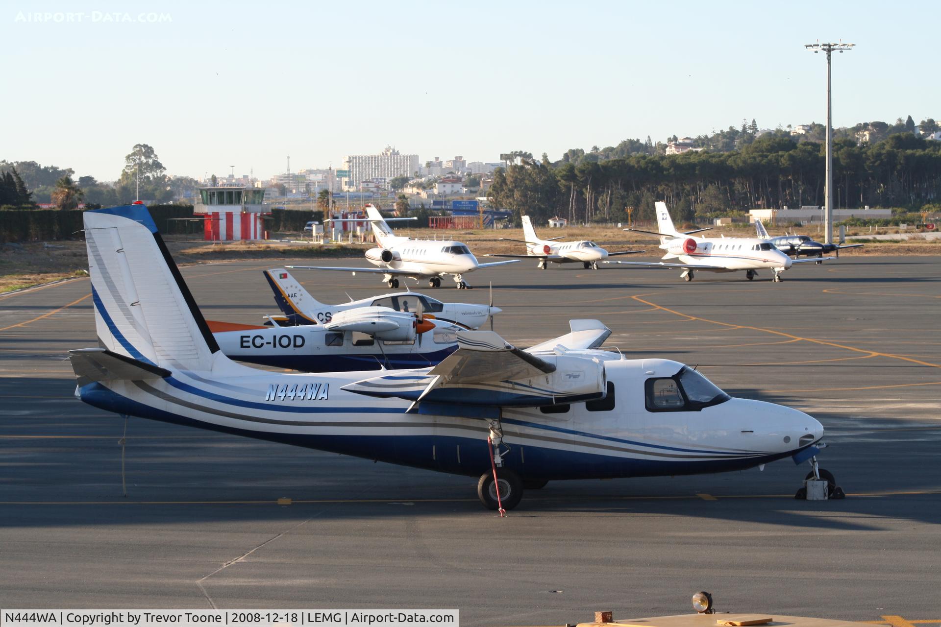 N444WA, Aero Commander 500-A C/N 500A-1272-95, Aero Commanda 500A c/n 1272-95