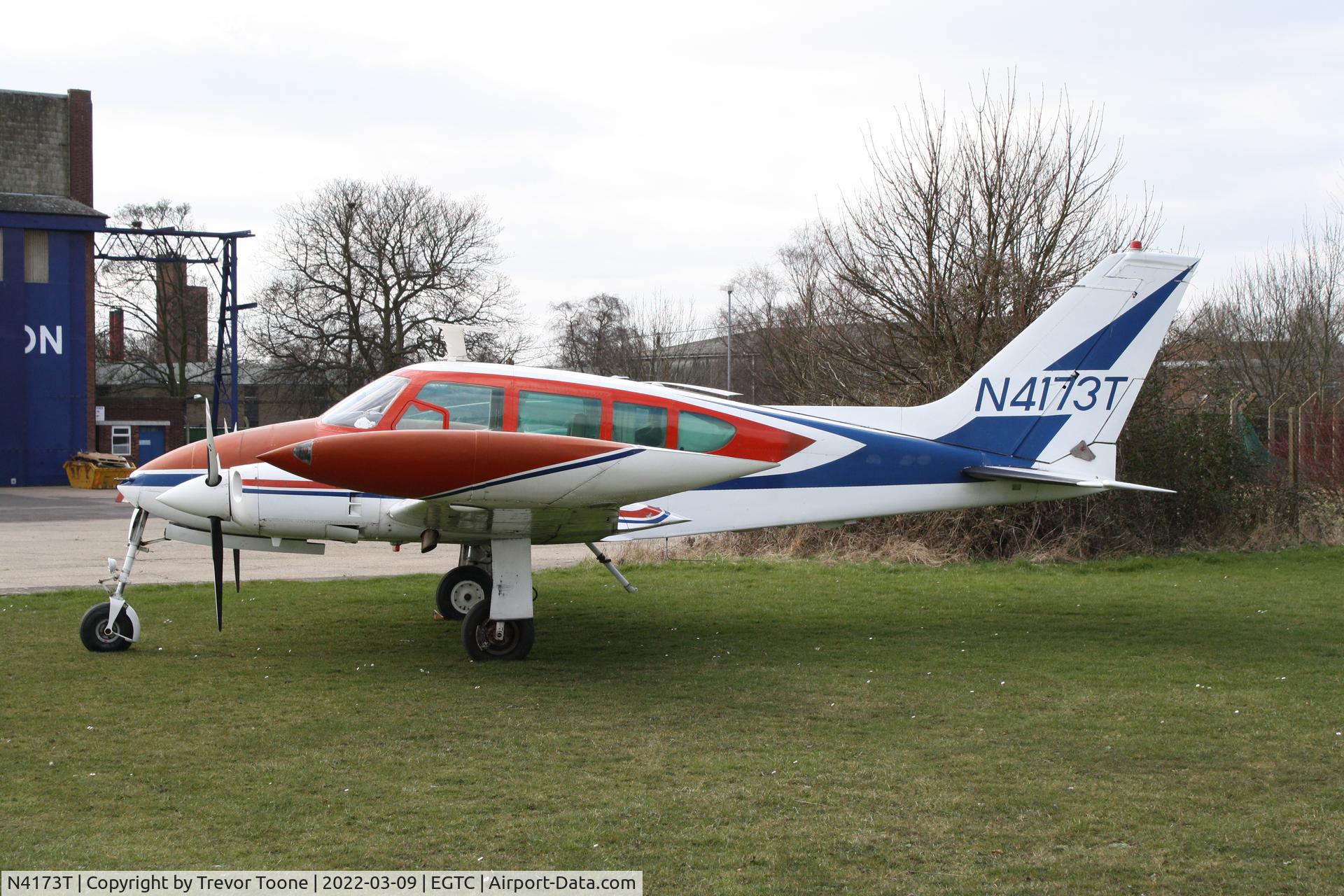 N4173T, 1965 Cessna 320D Executive Skyknight C/N 320D0073, Cessna 320D c/n 0073