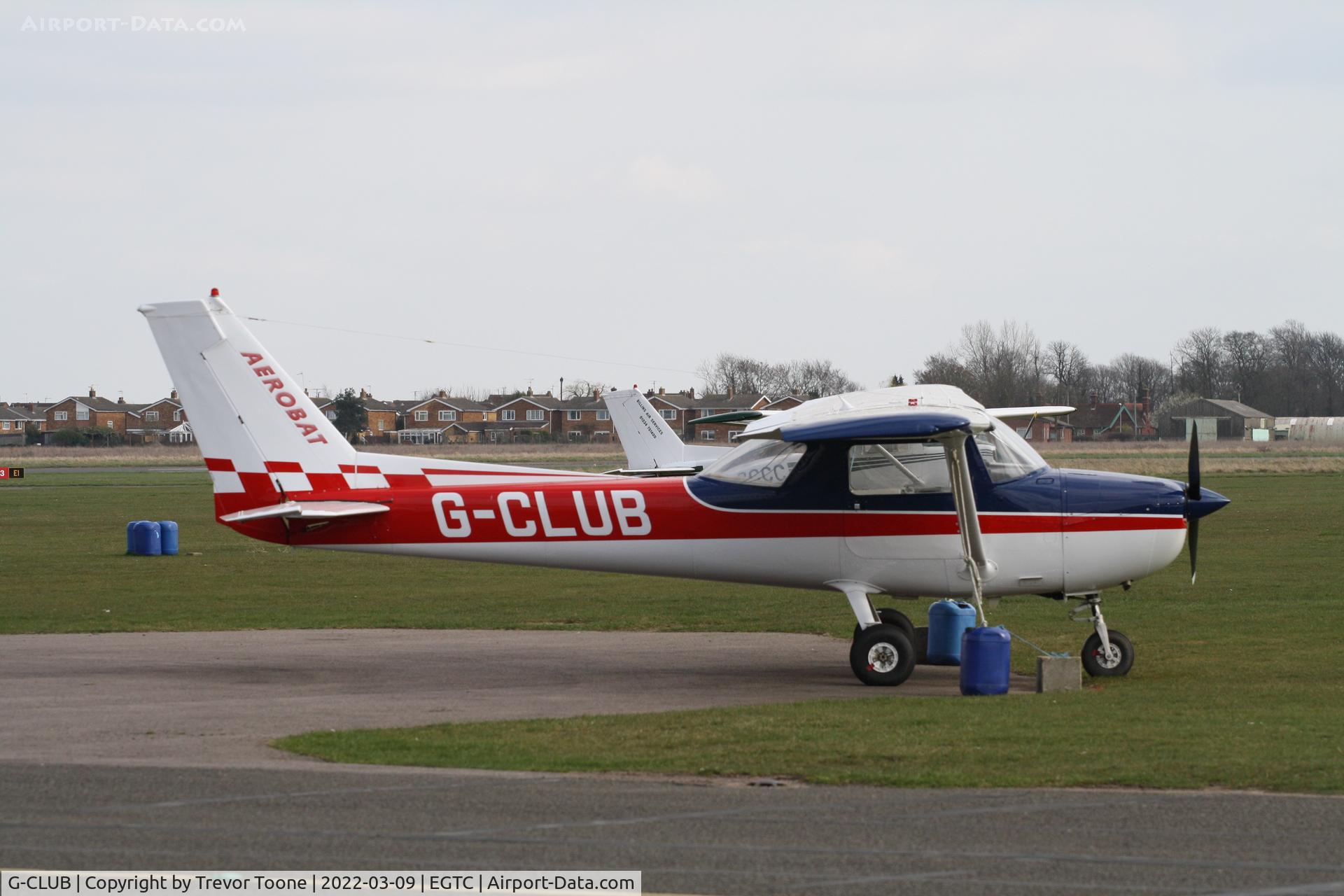 G-CLUB, 1977 Reims FRA150N C/N 0347, Cessna FRA150N c/n 0347