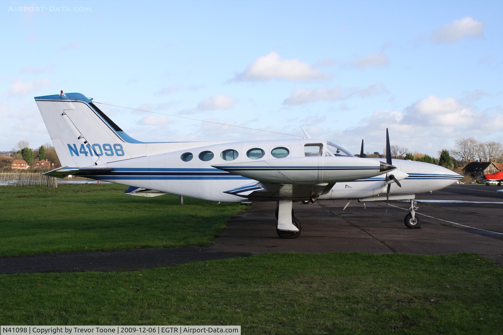 N41098, 1973 Cessna 421B Golden Eagle C/N 421B0448, Cessna 421B c/n 0448