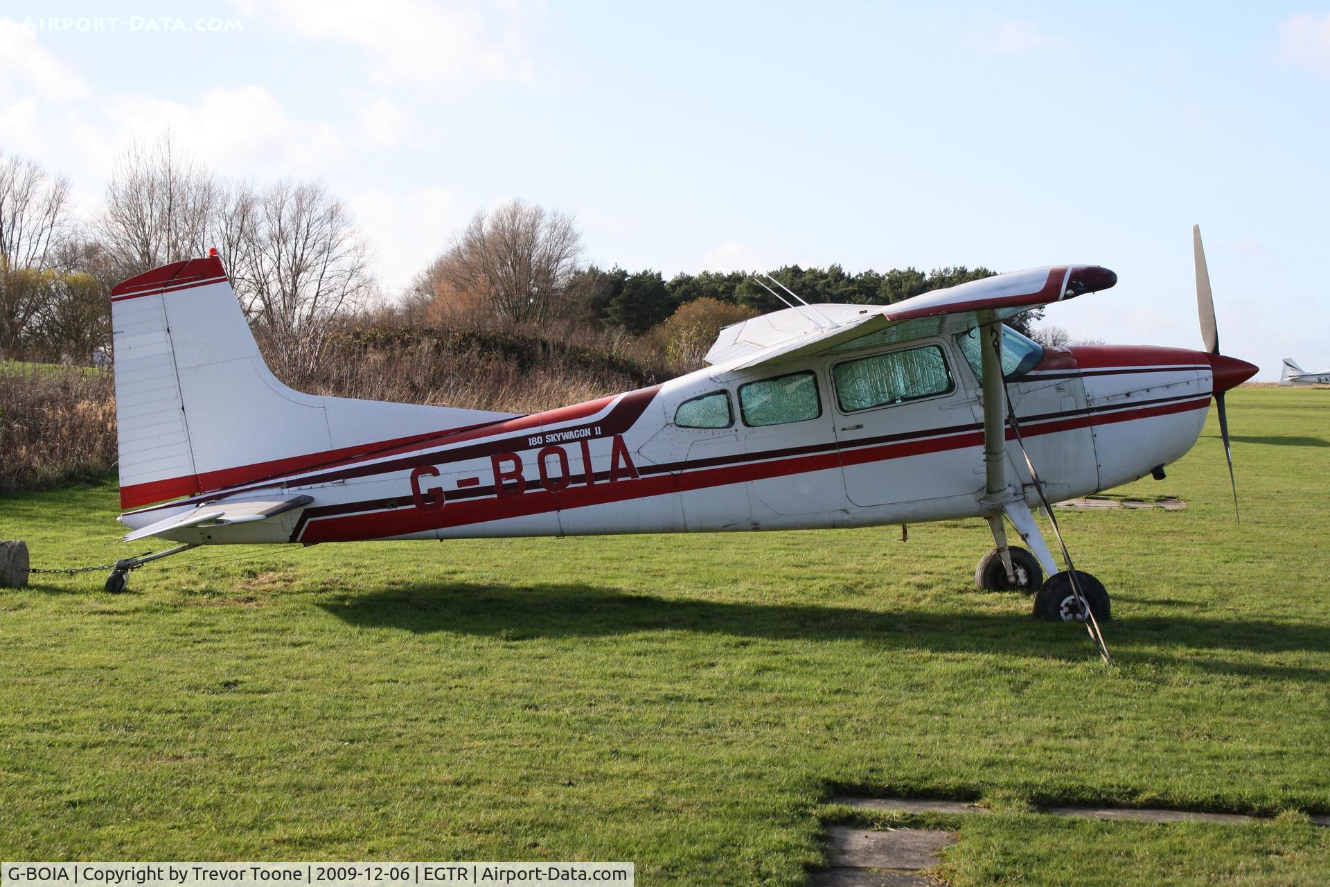 G-BOIA, 1980 Cessna 180K Skywagon C/N 18053121, Cessna 180K c/n 53121