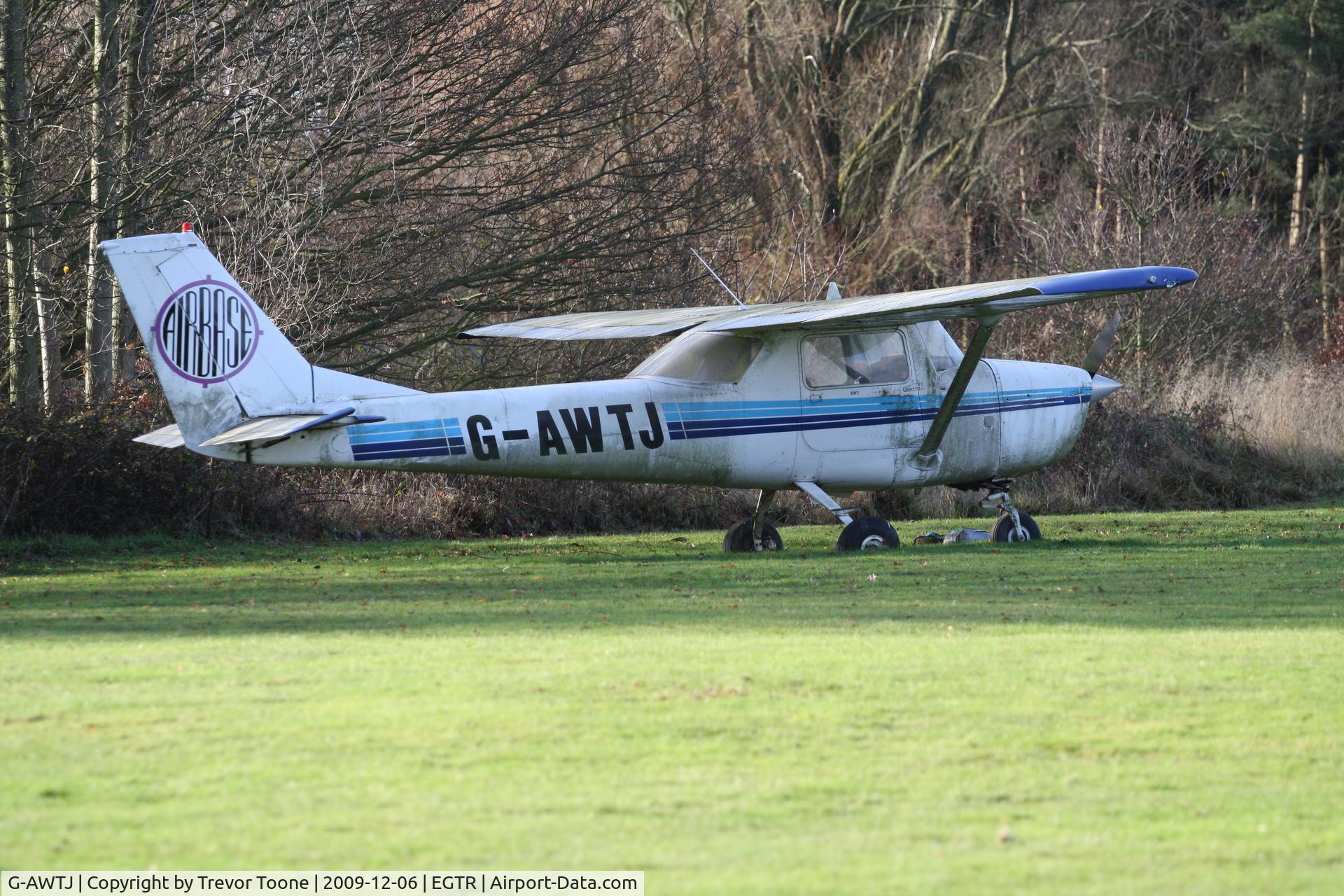 G-AWTJ, 1968 Reims F150J C/N 0419, Cessna F150J c/n 0419