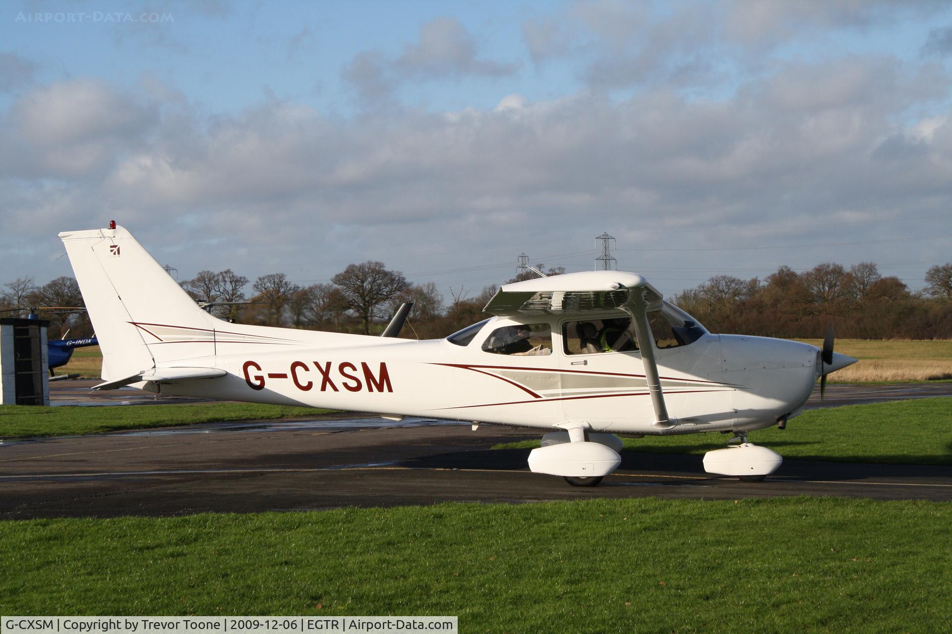 G-CXSM, 1998 Cessna 172R Skyhawk C/N 17280320, Cessna 172R c/n 80320
