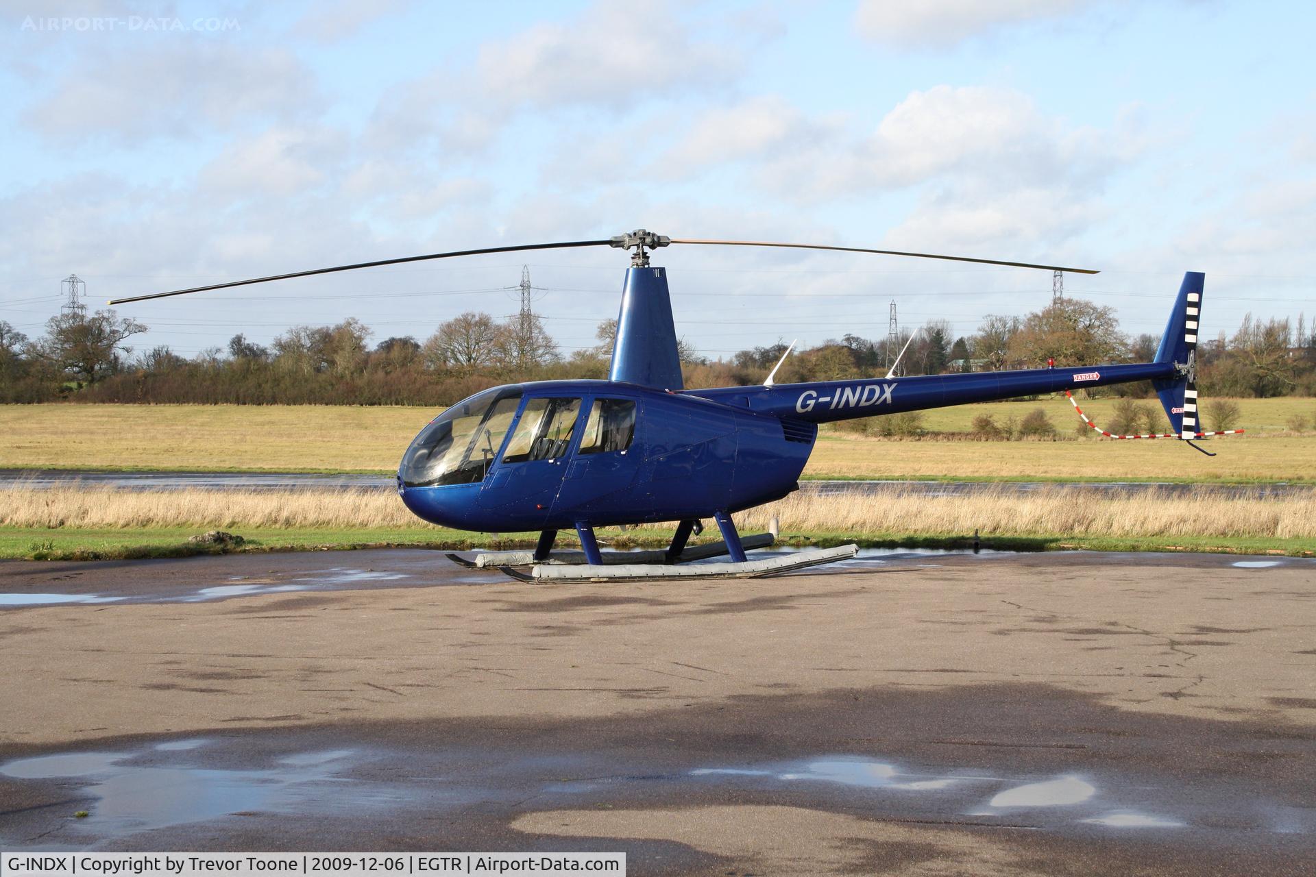 G-INDX, 2004 Robinson R44 Clipper II C/N 10491, Robinson R-44 c/n 10491