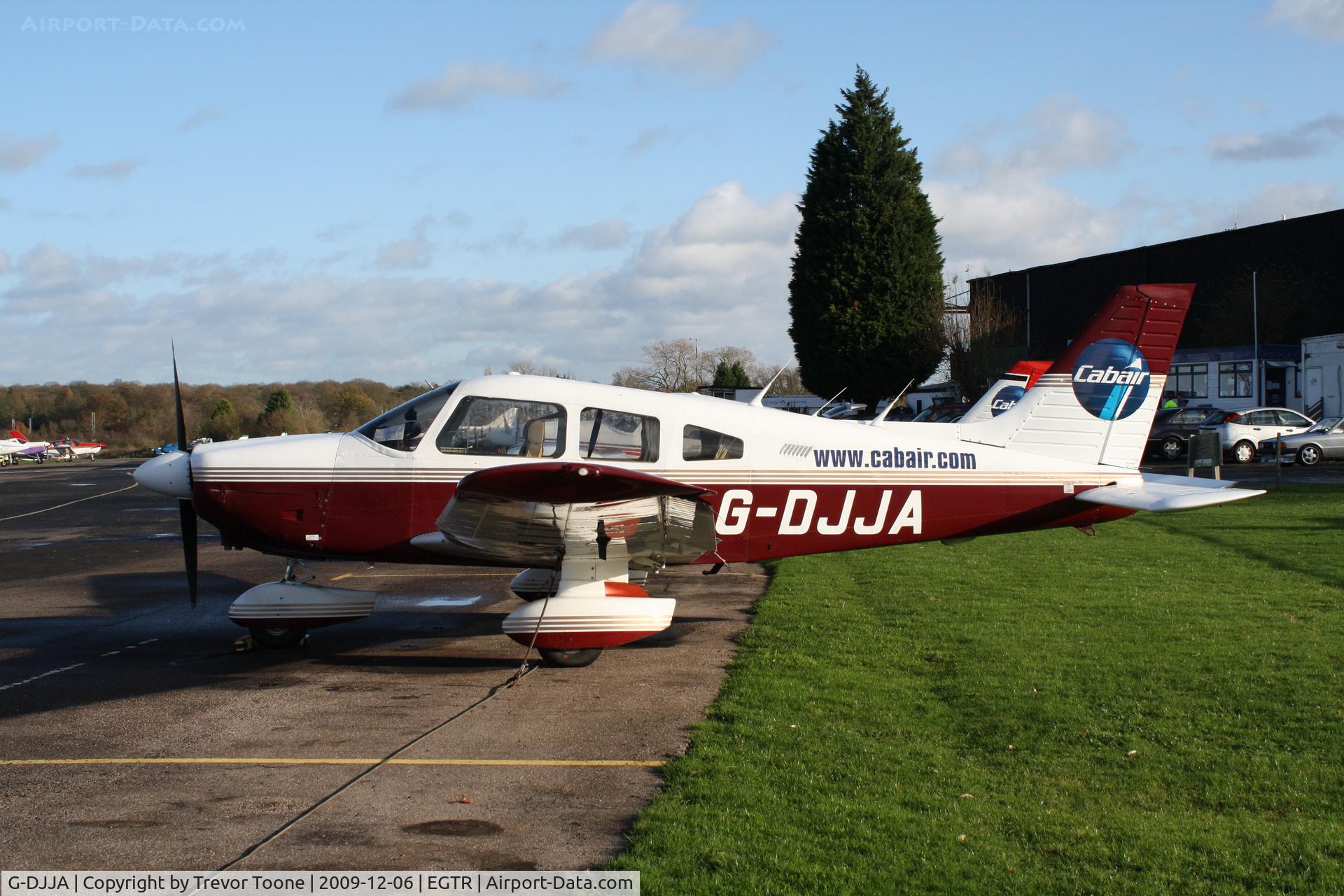 G-DJJA, 1984 Piper PA-28-181 Cherokee Archer II C/N 28-8490014, PA-28-181 c/n 28-8490014
