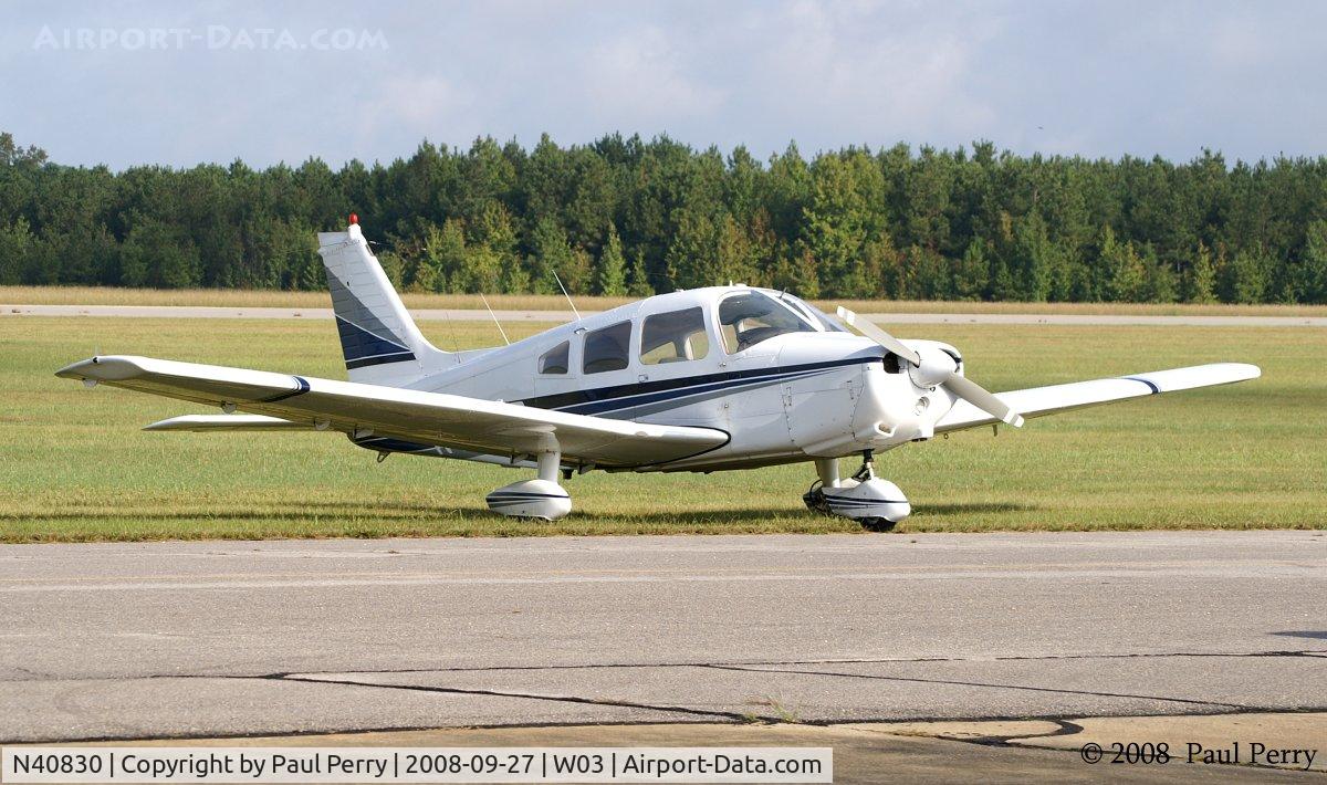N40830, 1973 Piper PA-28-151 C/N 28-7415091, Ahh, sunlight
