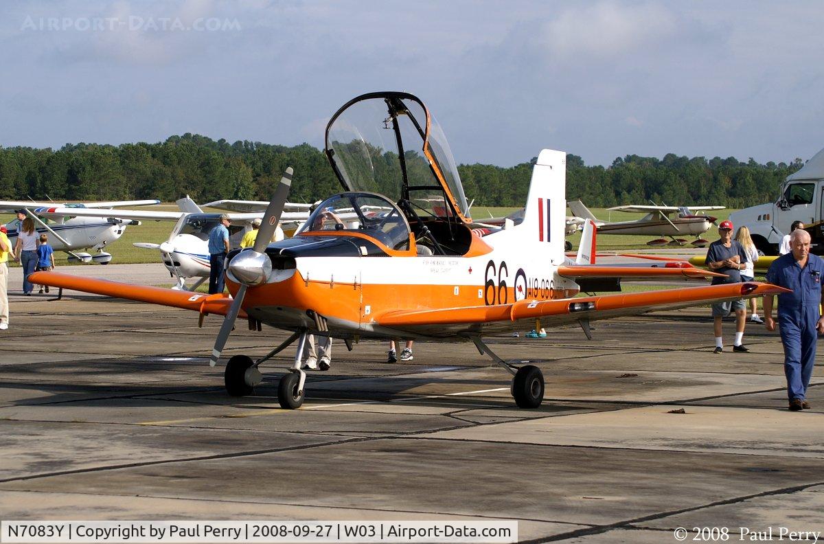 N7083Y, New Zealand CT-4A Airtrainer C/N 066, An unusual but very nice change of pace